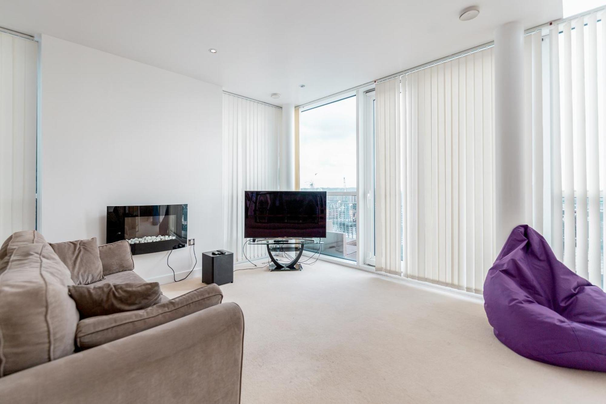 Premium Apartments By Excel Londra Exterior foto