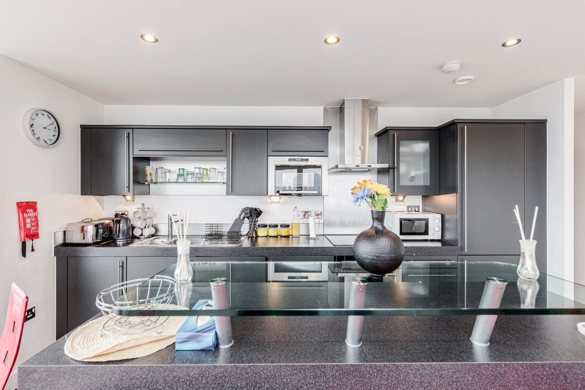 Premium Apartments By Excel Londra Exterior foto