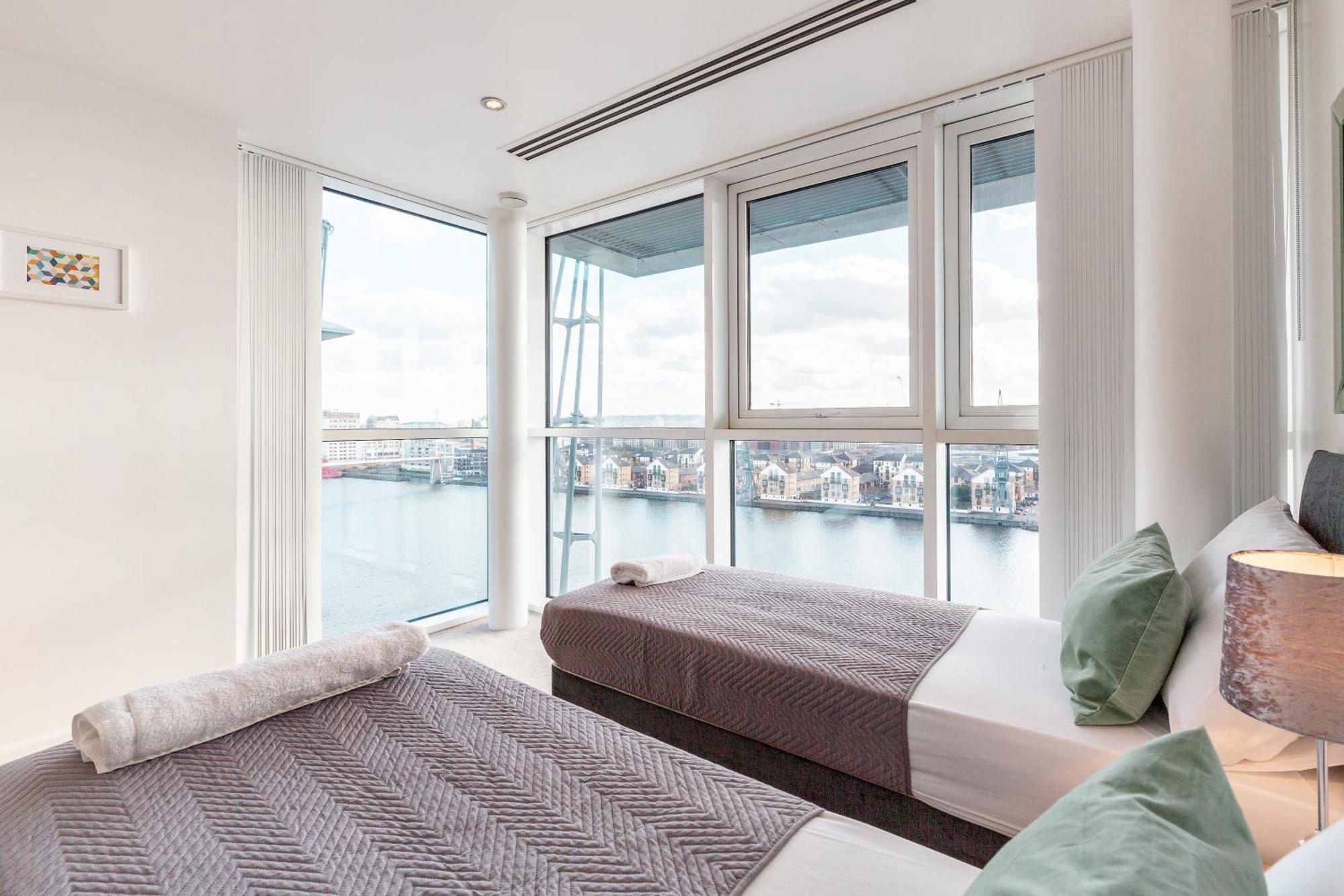 Premium Apartments By Excel Londra Exterior foto