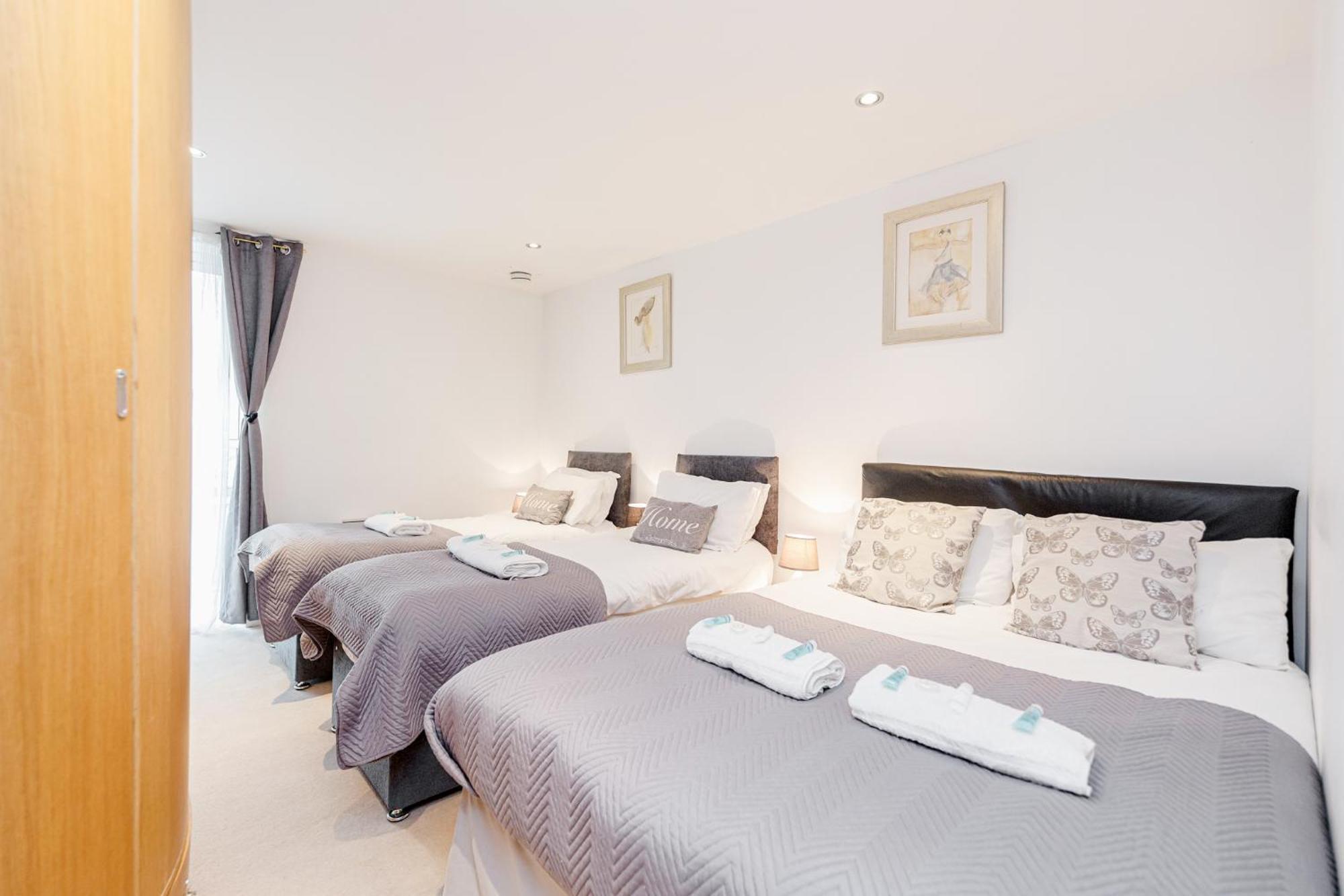 Premium Apartments By Excel Londra Exterior foto
