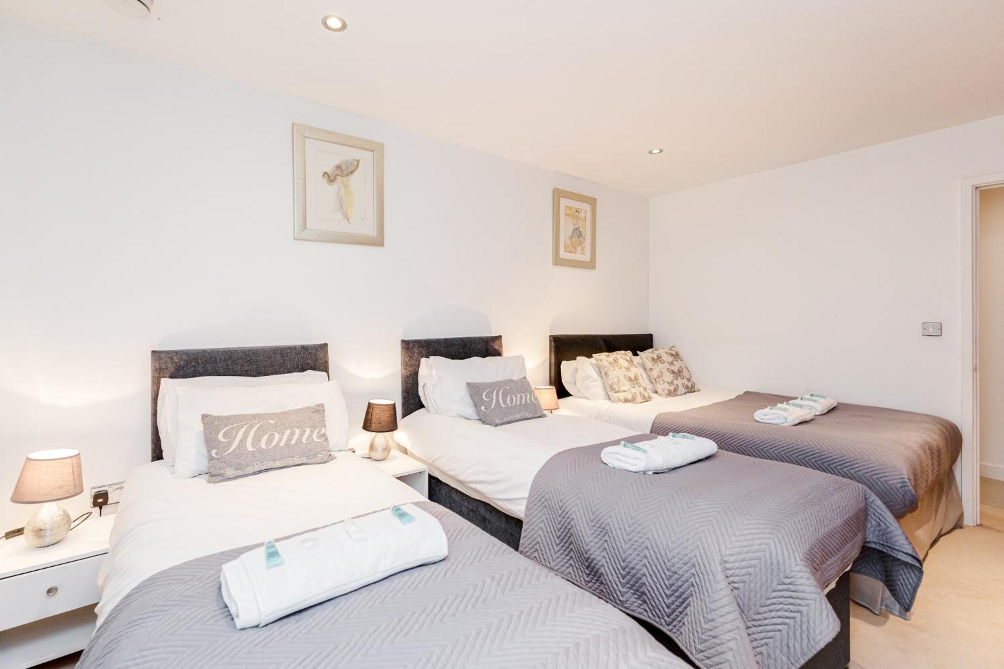 Premium Apartments By Excel Londra Exterior foto