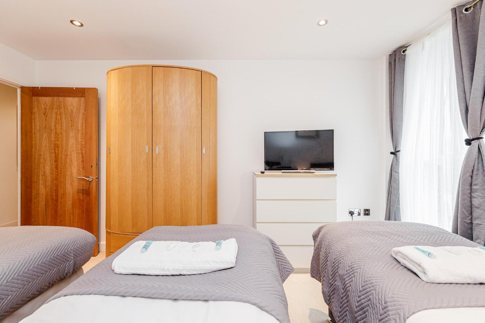 Premium Apartments By Excel Londra Exterior foto