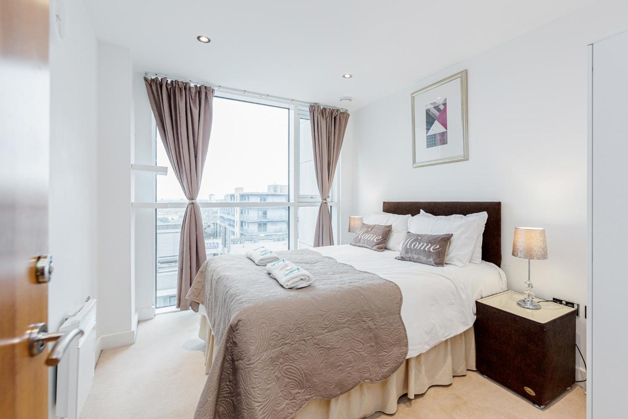 Premium Apartments By Excel Londra Exterior foto