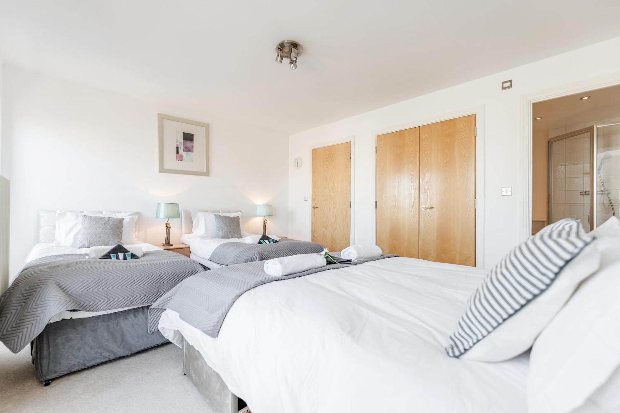 Premium Apartments By Excel Londra Exterior foto