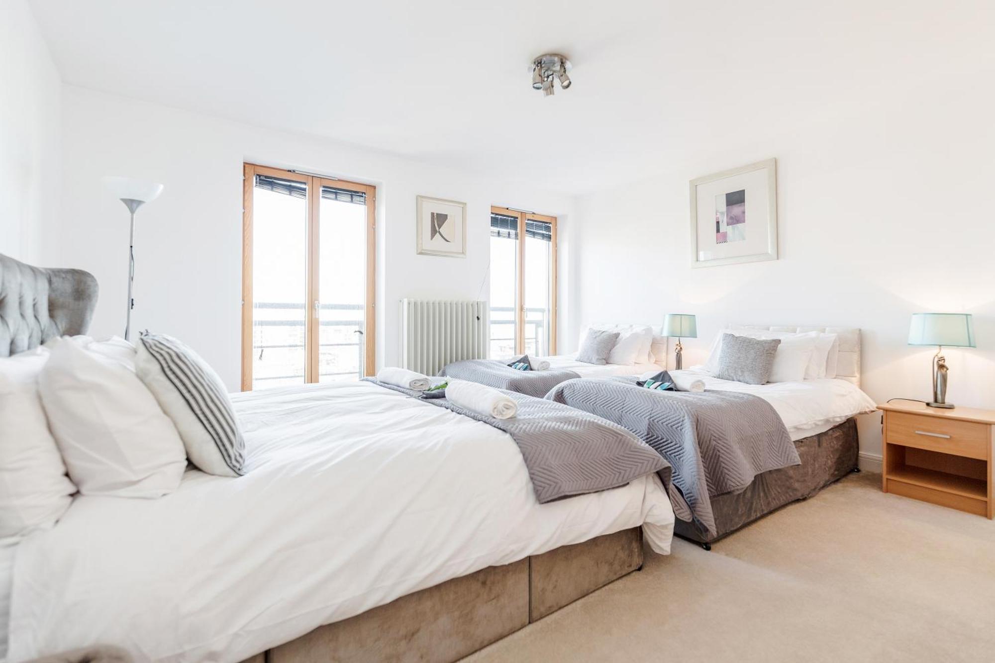 Premium Apartments By Excel Londra Exterior foto