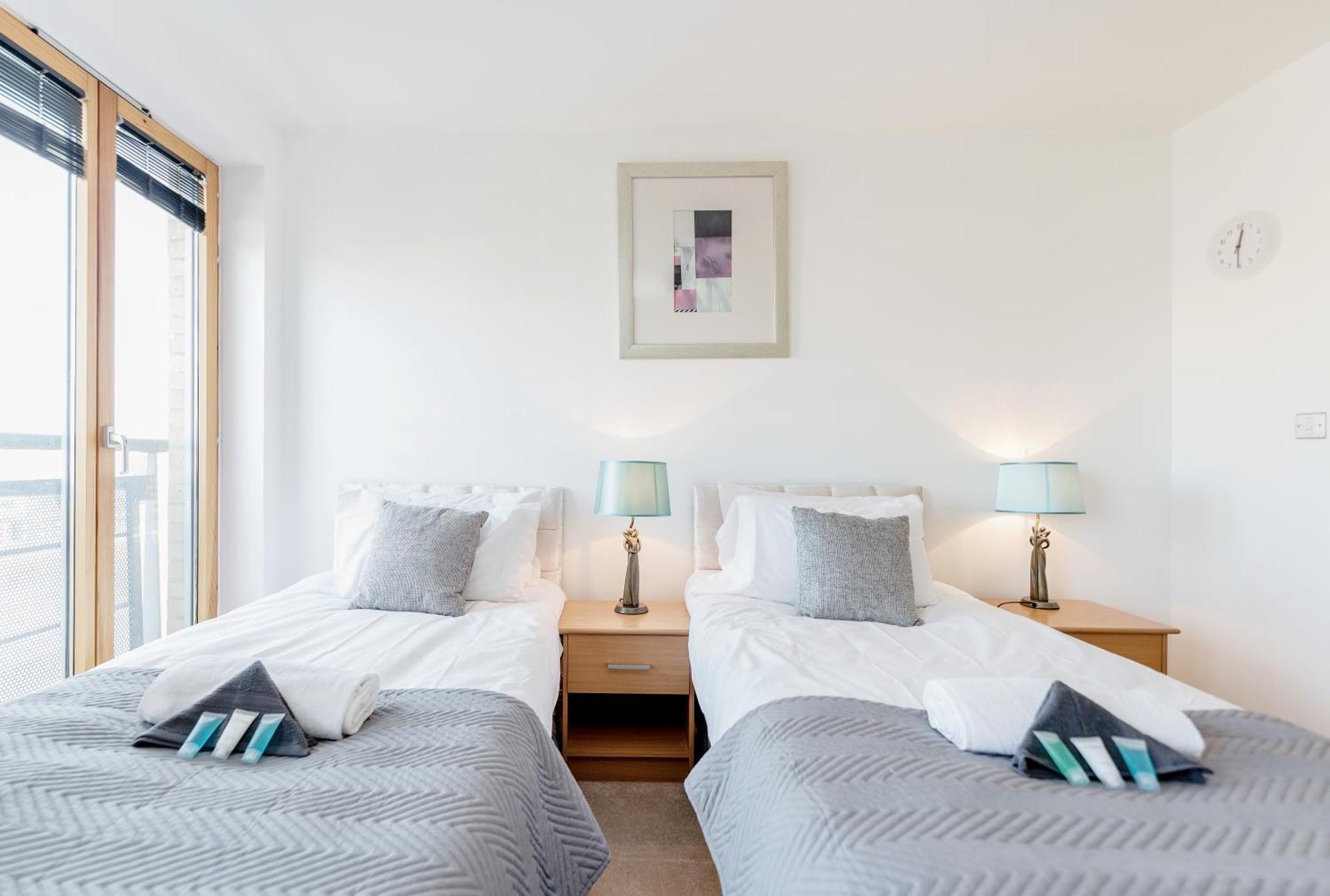 Premium Apartments By Excel Londra Exterior foto