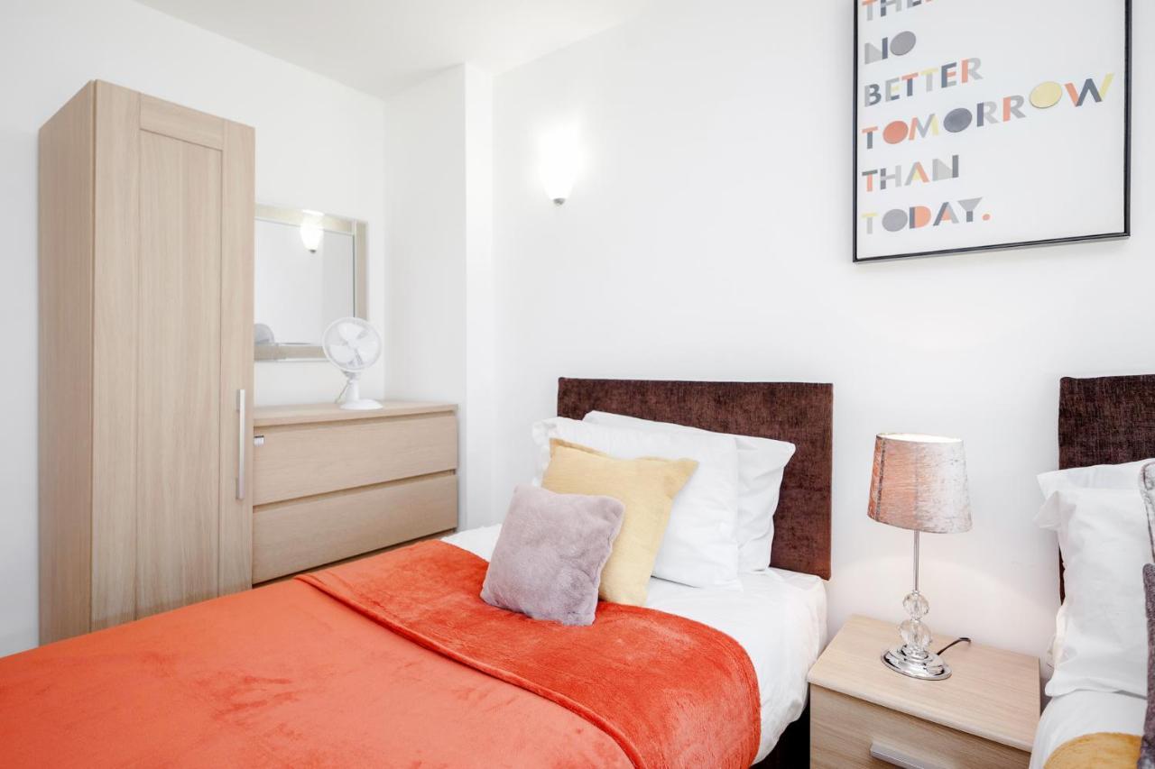 Premium Apartments By Excel Londra Exterior foto