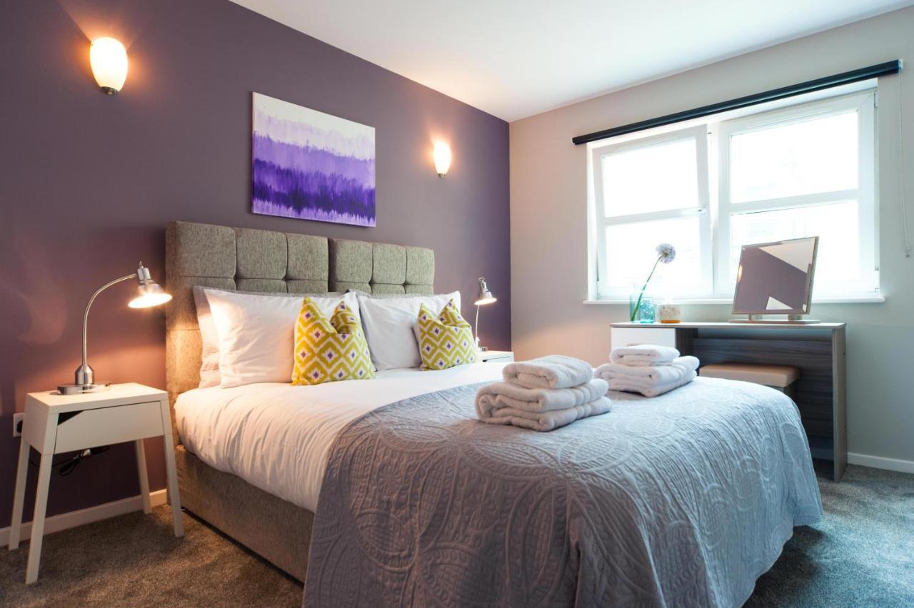 Premium Apartments By Excel Londra Exterior foto