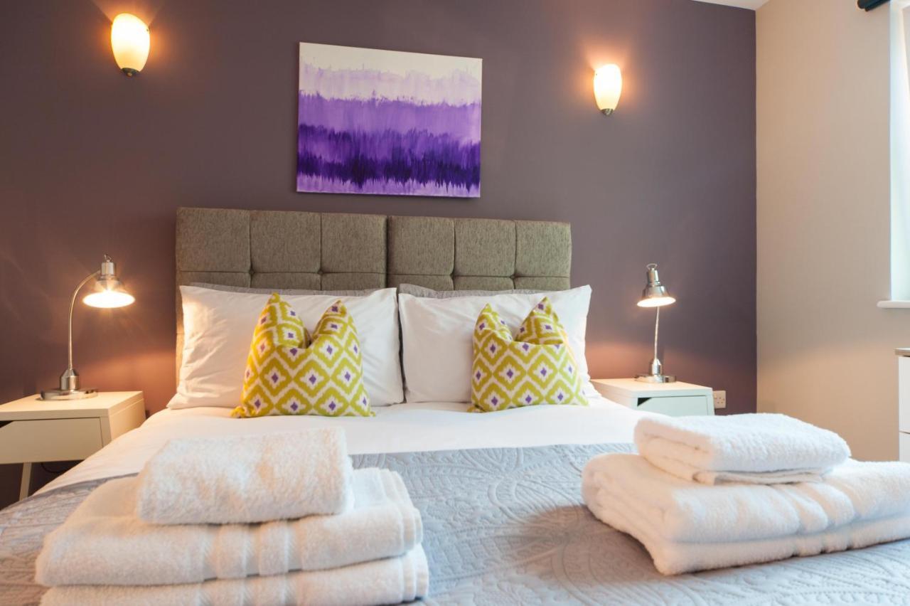 Premium Apartments By Excel Londra Exterior foto